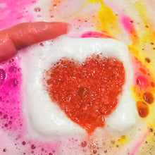 Load image into Gallery viewer, Fire agate bath bomb
