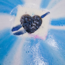 Load image into Gallery viewer, Blue agate bath bomb
