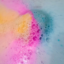 Load image into Gallery viewer, Blueberry and Vanilla Foaming Bath Bomb
