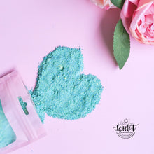 Load image into Gallery viewer, Lavender bath dust- Essential oil bath bomb powder
