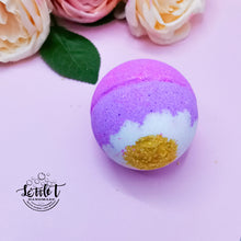 Load image into Gallery viewer, Lavender and Chamomile Bath Bomb
