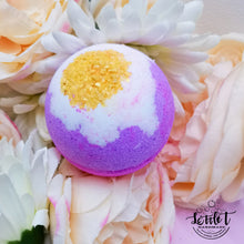 Load image into Gallery viewer, Lavender and Chamomile Bath Bomb
