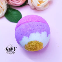 Load image into Gallery viewer, Lavender and Chamomile Bath Bomb
