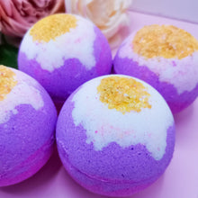 Load image into Gallery viewer, Lavender and Chamomile Bath Bomb
