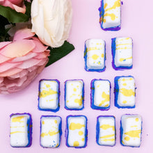 Load image into Gallery viewer, Unicorn Bath Rocks mini bath bombs
