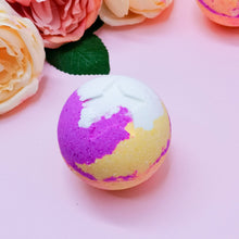 Load image into Gallery viewer, Citrus Foaming Bath Bomb
