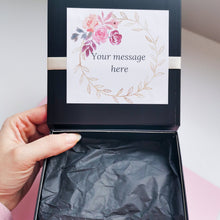 Load image into Gallery viewer, Personalised pamper gift box
