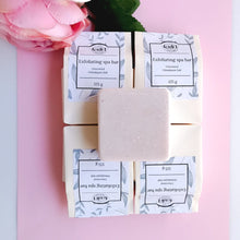 Load image into Gallery viewer, Unscented Exfoliating Spa Salt Bar
