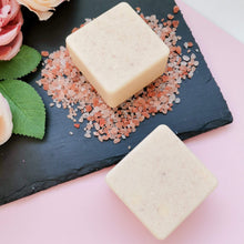 Load image into Gallery viewer, Unscented Exfoliating Spa Salt Bar
