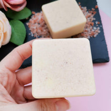 Load image into Gallery viewer, Unscented Exfoliating Spa Salt Bar
