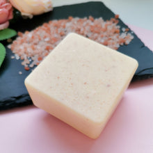 Load image into Gallery viewer, Unscented Exfoliating Spa Salt Bar
