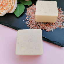 Load image into Gallery viewer, Unscented Exfoliating Spa Salt Bar
