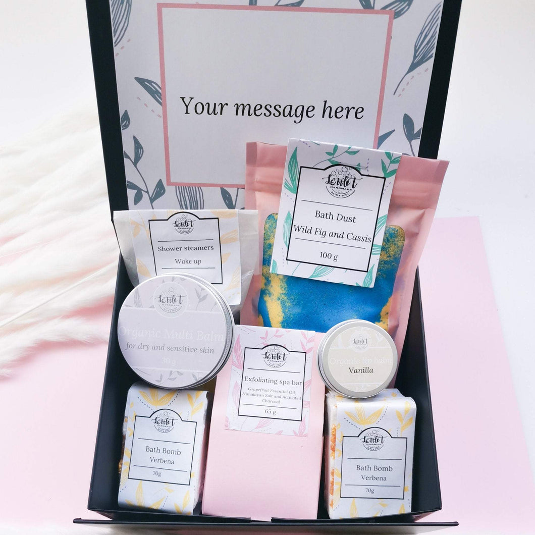 Personalised New Mum Pamper Box