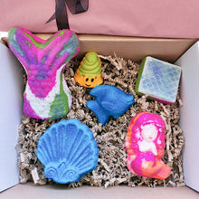 Load image into Gallery viewer, Mermaid Bath Bombs for Girls
