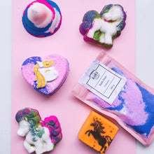 Load image into Gallery viewer, Unicorn bath bomb gifts for girls
